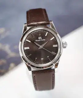 Grand Seiko Grand Seiko Elegance SBGW269 37mm Stainless steel Brown