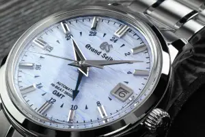 Grand Seiko Seasons GMT Collection