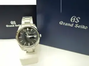 Grand Seiko Grand Seiko Heritage SBGP013 Stainless steel Dark Blue