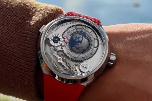 Greubel Forsey GMT Balancier Convexe