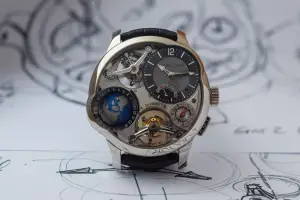 Greubel Forsey GMT Quadruple Tourbillon