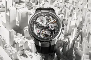 Greubel Forsey Tourbillon 24 Secondes Architecture