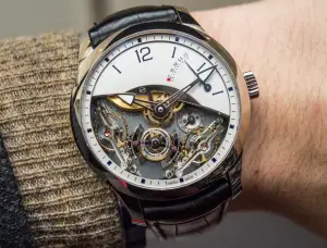 Greubel Forsey Double Balancier à Différentiel Constant