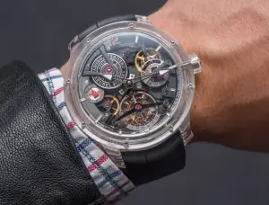 Greubel Forsey Double Tourbillon Technique Sapphire