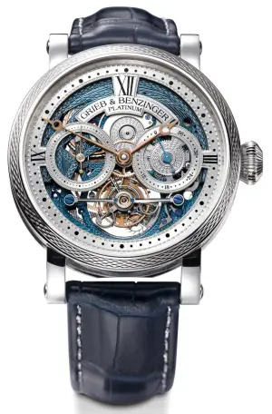 Grieb & Benzinger Blue Merit