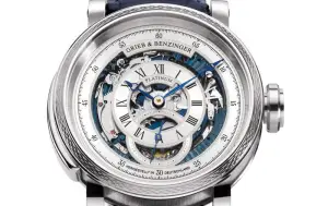 Grieb & Benzinger Blue Whirlwind