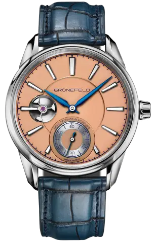 Gronefeld 1941 Remontoire - White Gold or Stainless Steel • Grönefeld - The Horological Brothers