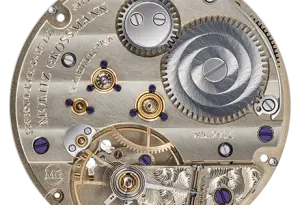 Grossmann Uhren calibre 101.13. - Moritz Grossmann – Einzigartige mechanische Uhren aus Glashütte | Schönstes deutsches Handwerk