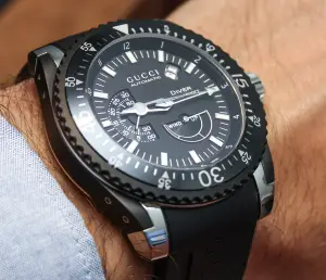 Gucci XL Diver Power Reserve