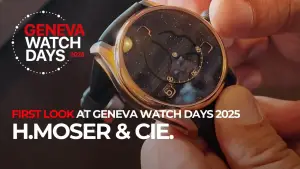 H. Moser & Cie. Pioneer Flying Hours