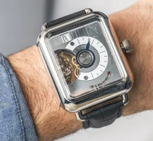 H. Moser & Cie Swiss Alp Watch Minute Retrograde