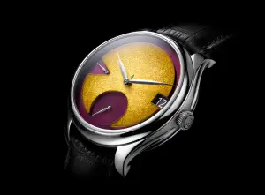 H. Moser & Cie. Endeavour Perpetual Calendar Passion Fruit