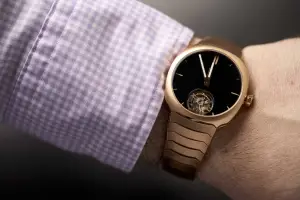 H. Moser & Cie. Streamliner Tourbillon Vantablack
