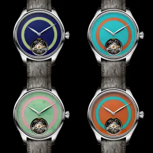 H. Moser & Cie. Endeavour Small Seconds Concept Pop