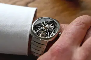 H. Moser & Cie Streamliner Tourbillon Skeleton