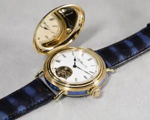H. Moser & Cie. Heritage Tourbillon