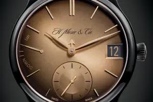 H. Moser & Cie Endeavour Perpetual Calendar Black Golden