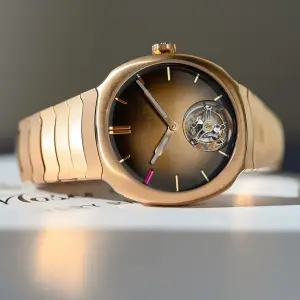 H. Moser & Cie. Streamliner Tourbillon Pierre Gasly