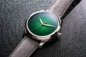 H. Moser & Cie Endeavour Centre Seconds Concept Lime Green
