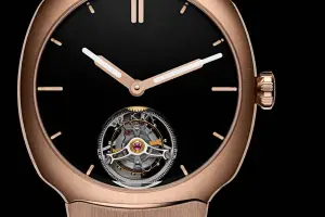 H. Moser & Cie Streamliner Vantablack Tourbillon