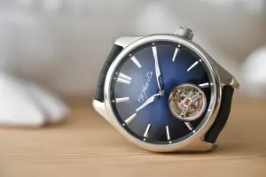 H. Moser & Cie. Pioneer Tourbillon