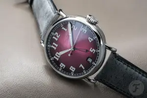 H. Moser & Cie. Heritage Dual Time