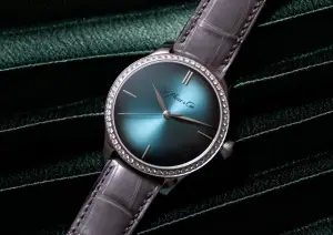 H. Moser & Cie Endeavour Centre Seconds Diamonds Purity