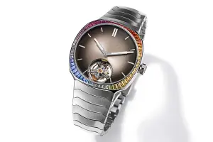 H. Moser & Cie Streamliner Tourbillon Rainbow