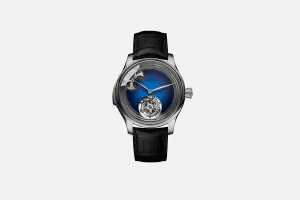 H. Moser Endeavour Concept Minute Repeater Tourbillon Aqua Blue