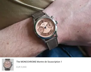 Habring² Montre de Souscription 1