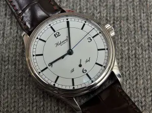 Habring² Jumping Second with Power Reserve