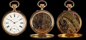 Halda Pocket Watch No. 116