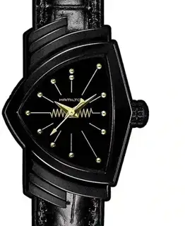 Hamilton Hamilton Ventura H24201730 37mm Stainless steel Black