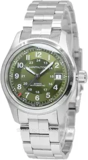 Hamilton Hamilton Khaki Field H70455160 38mm Stainless steel Green