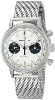 Hamilton Hamilton American Classic H38429110 40mm Stainless steel White