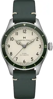 Hamilton Hamilton Khaki Aviation H76255810 38mm Stainless steel White