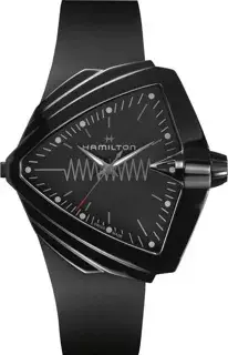 Hamilton Hamilton Ventura H24604330 52mm Stainless steel Black