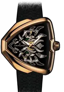 Hamilton Hamilton Ventura H24525332 45mm Stainless steel Black