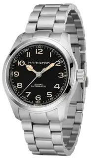 Hamilton Hamilton Khaki Field H70405130 38mm Stainless steel Black