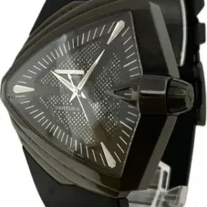 Hamilton Hamilton Ventura H24615331 46mm Stainless steel Black