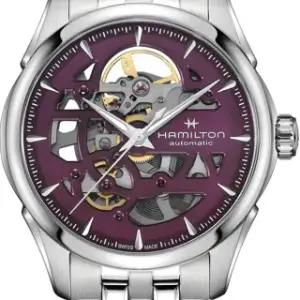 Hamilton Hamilton Jazzmaster H32265101 36mm Stainless steel Purple