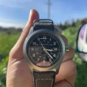 Hamilton Hamilton Khaki Field H70555533 38mm Stainless steel Black