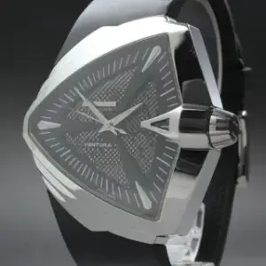 Hamilton Hamilton Ventura H246551 45mm Stainless steel Black