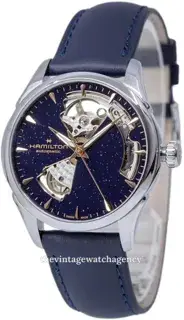 Hamilton Hamilton Jazzmaster H32215642 36mm Stainless steel Blue