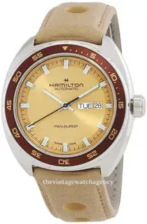 Hamilton Hamilton American Classic H35435820 42mm Stainless steel Beige