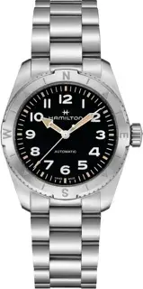 Hamilton Hamilton Khaki Field H70225130 37mm Stainless steel Black