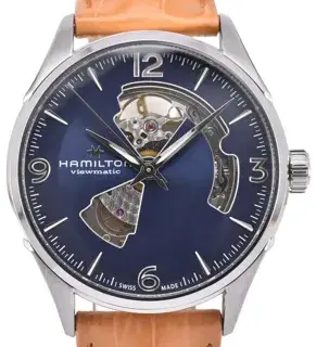 Hamilton Hamilton Jazzmaster H32705541 42mm Stainless steel Blue