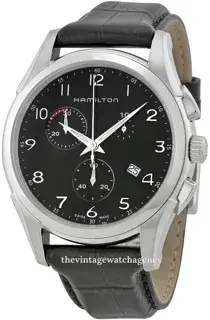 Hamilton Hamilton Jazzmaster H38612733 43mm Stainless steel Black