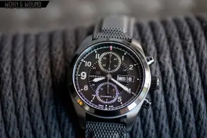 Hamilton Khaki Field Auto Chrono