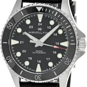 Hamilton Hamilton Khaki Navy H82515330 43mm Stainless steel Black